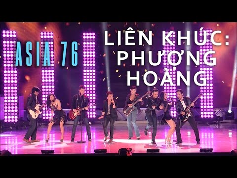 LK Phượng Hoàng - Nguyên Khang, Quốc Khanh, Đoàn Phi, Mai Thanh Sơn, Y Phương, Diễm Liên | ASIA 76