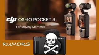 DJI Pocket 3 Rumors & Did it Just kill the Compact Camera? #djipocket3