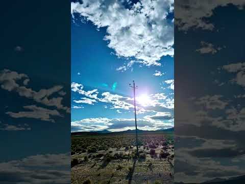 Ruta 15-CH Huara - Colchane, Región de Tarapacá, Chile. #nature