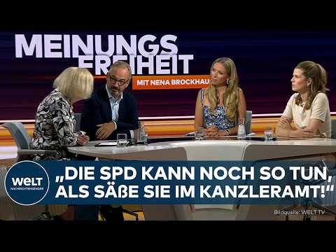 Video Thumbnail: FLEISCHHAUER: Wie eine linke Minderheit die Mitte Deutschlands dominiert! | Meinungsfreiheit Sendung