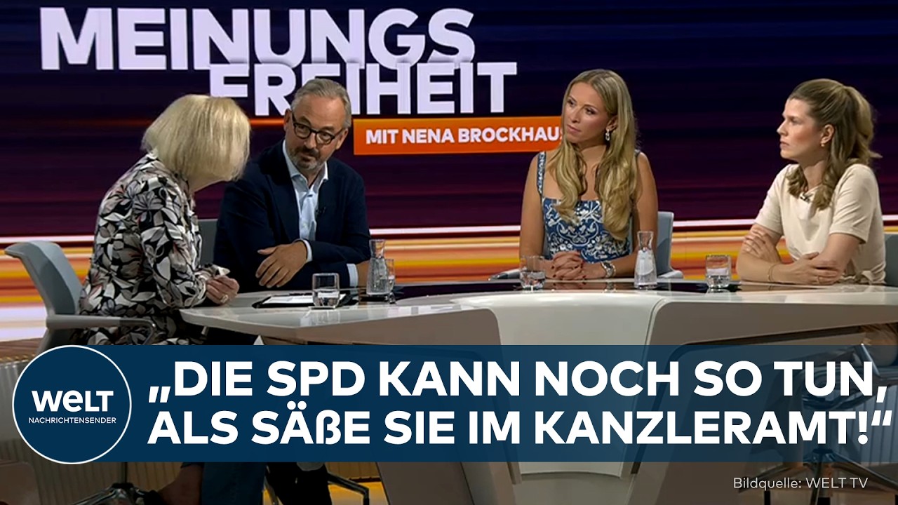 FLEISCHHAUER: Wie eine linke Minderheit die Mitte Deutschlands dominiert! | Meinungsfreiheit Sendung