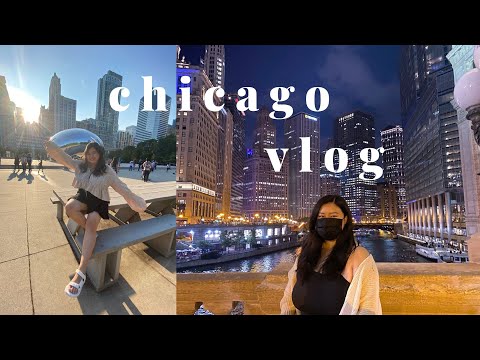CHICAGO TRAVEL VLOG | exploring the city, things to do and eat, sightseeing | TVlogs#5