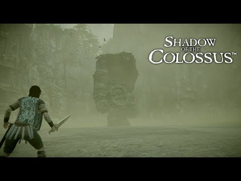 Shadow of the Colossus Gameplay Walkthrough Part 1 (PS4 Pro)