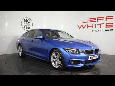 2017 BMW 420d [190] M Sport 5dr Gran Coupe Automatic [Professional Media]