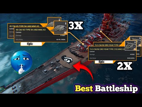 **Ultimate Damage Test of IJN Yamato — The Most Powerful Battleship in Modern Warships? 💥** 