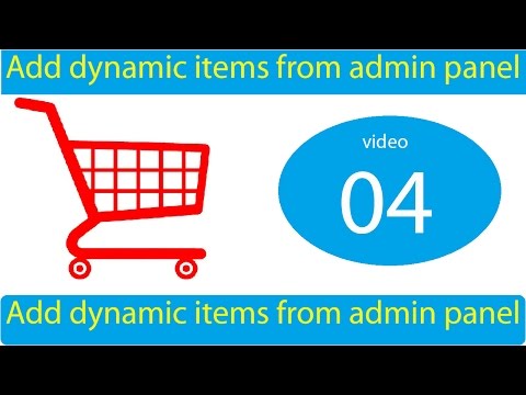 add dynamic product with image from admin panel