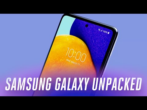 三星Galaxy 3分鐘內解讀2021年版 (Samsung Galaxy Unpacked 2021 in 3 minutes)