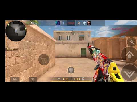 2v1 Random knife gameplay(Standoff 2)