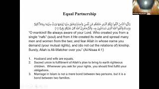 Happy Marriage is Not an Accident