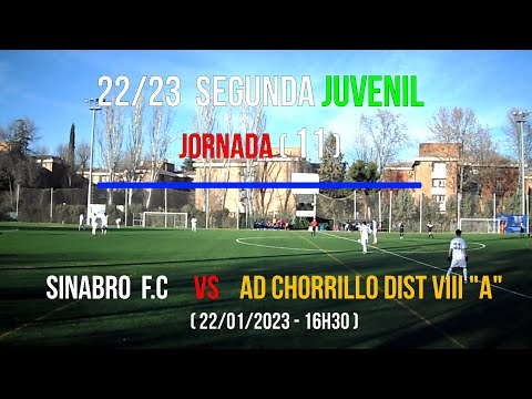 22/23 SEGUNDA JUVENIL (고등부) (Primera Parte)전반전 - JORNADA 11 - 22/01/23 - 16h30