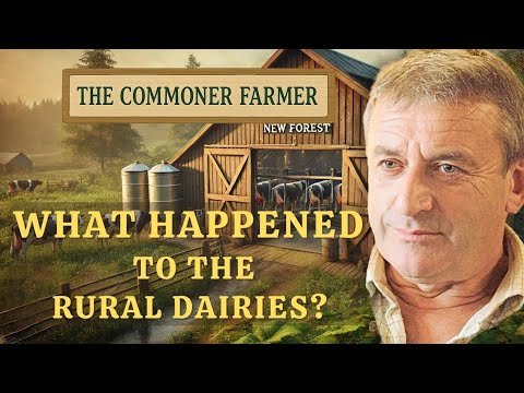 What Led to the Death of Many Rural Dairies? - The Commoner Farmer