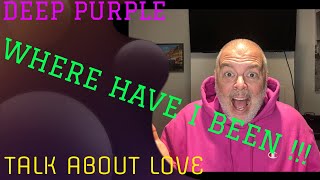 DEEP PURPLE ! TALK ABOUT LOVE ! REACTION !, #DEEP PURPLE, #Talkaboutlove, #Reaction
