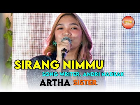 ARTHA SISTER - SIRANG NIMMU - COVER LIVE GMP