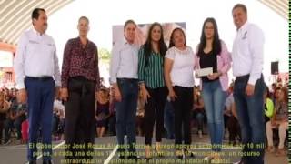 CERCA DE 2 MILLONES DE PESOS ENTREGA GOBERNADOR A ESTANCIAS INFANTILES