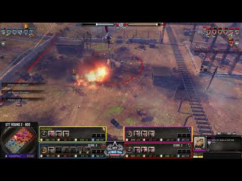 UTT:  Game 3 of 5 - Luvnest/ Momo vs. Sully/ Stark - Incredible 2v2 game a must watch!