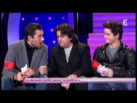 Babass [40] Je suis indic pour la police avec Garnier et Sentou & Les Lascars gays #ONDAR