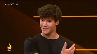 Wincent Weiss gewinnt die "Goldene Henne" in der Kategorie Musik
