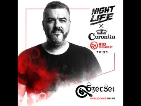 Dj Szecsei - 2017.12.31. - Szecsei b2b Jackwell - NIGHTLIFE "Welcome 2018" - RIO, Budapest - Sunday