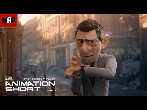 CGI 3D Animated Film Teaser "AGENT 327: OPERATION BARBERSHOP"- Trailer by Blender Animation Studio