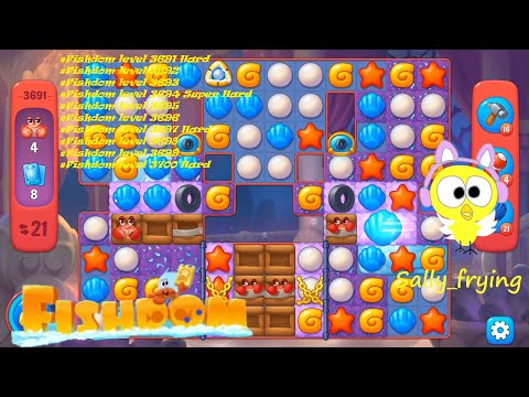 Fishdom level 3691 to 3700