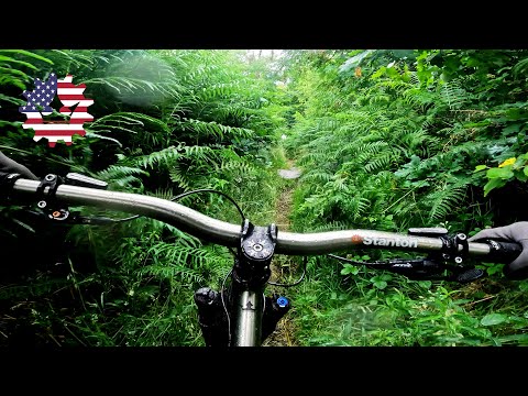 Testing the Sherpa Ti on soggy Derbyshire Trails