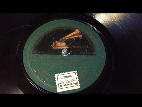 Nicu Vladescu - Die Mädels Kommen Alle In Die Hölle - 78 rpm - Gramophone Record 14170