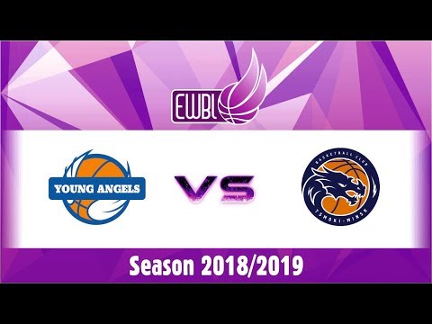 Young Angels Kosice vs Tsmoki-Minsk - EWBL 2018/19