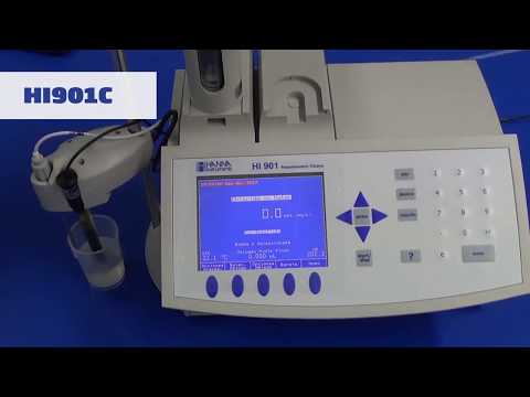 Video instructivo HI 901C