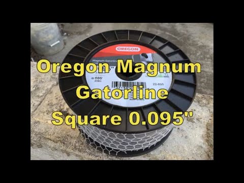 Oregon Magnum Gatorline Square .095 Review