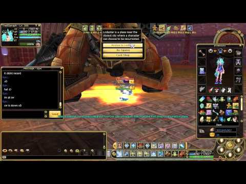 Insanity Flyff E93 - CW dies in like 10 seconds