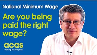 National Minimum Wage and National Living Wage Advice