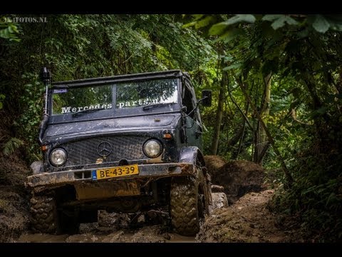 4x4 Weekend in Sclayn, Belgium!