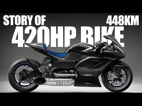 MTT 420RR: Insane Story Behind the World’s Fastest Motorcycle |  Turbine Powered bike #fastestbike
