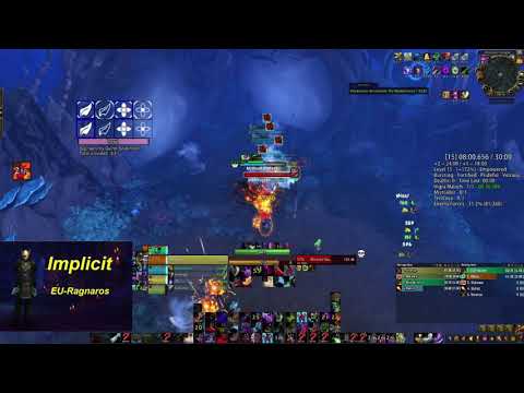 Silvermoon Realm First! Shadowlands Keystone Master   Mists of Tirna Scithe M+15
