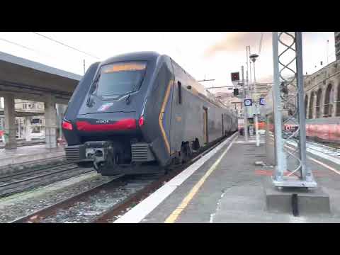 R2090 Genova Brignole - Rimini in partenza da Ge Brignole