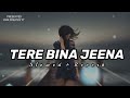 Tere Bina Jeena (slowed + reverb)💕|| #lyrics #slowed #reverb #slowedandreverb