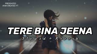Tere Bina Jeena (slowed + reverb)💕 #lyrics #slo