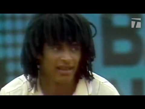 Stories of the Open Era - Yannick Noah