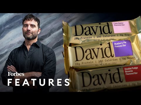 David: The Protein Bar For The Ozempic Generation | Forbes Life