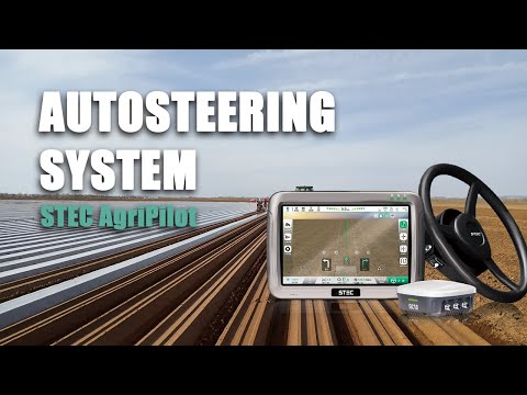 STEC | AgriPilot Auto Steering System