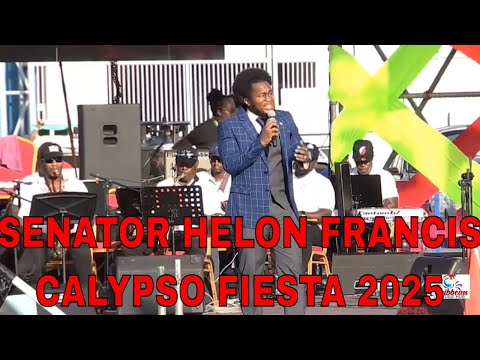 Senator Helon Francis To Whom It May Be 2025 Calypso Fiesta Semi -Finals Trinidad Carnival 2025