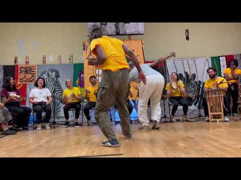 Mestre Laercio e Mestre Cobra Mansa evento Mukanda Berlin 🙏🏾