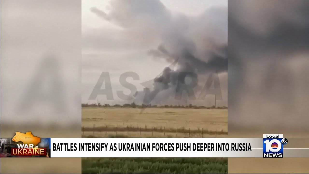Inferno cuts through Russia as Ukraine attacks tankers