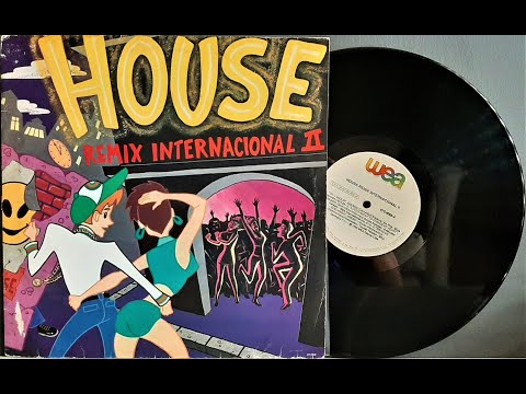 House Remix Internacional 2 - ℗ 1990 - Baú Musical🎶