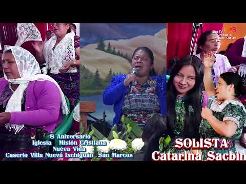 Solista Catarina Sacbin Hoy En Ixchiguan San Marcos