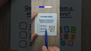 🚀 Quiz de conhecimentos gerais para você treinar seu cérebro 🧠