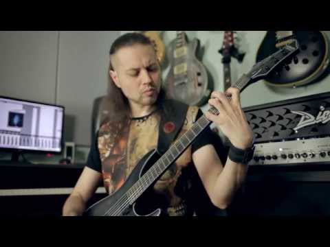 Schecter Keith Merrow KM-6 - Diezel Herbert – Metal test