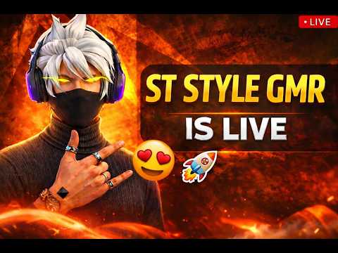 🔥 Free Fire Live | Road to Grandmaster | Intense Ranked Gameplay 🎮