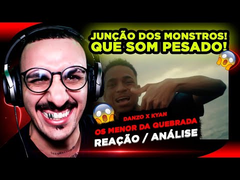 Danzo x Kyan - Os menor da quebrada (Prod. Nagalli, Wey) [Reação/ Análise]