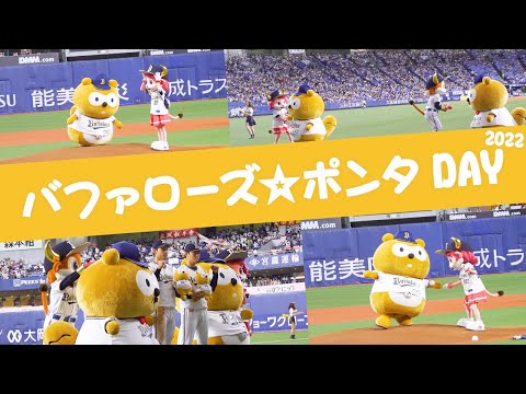 【Ponta】7/23(土)「バファローズ☆ポンタ DAY 2022」振り返り